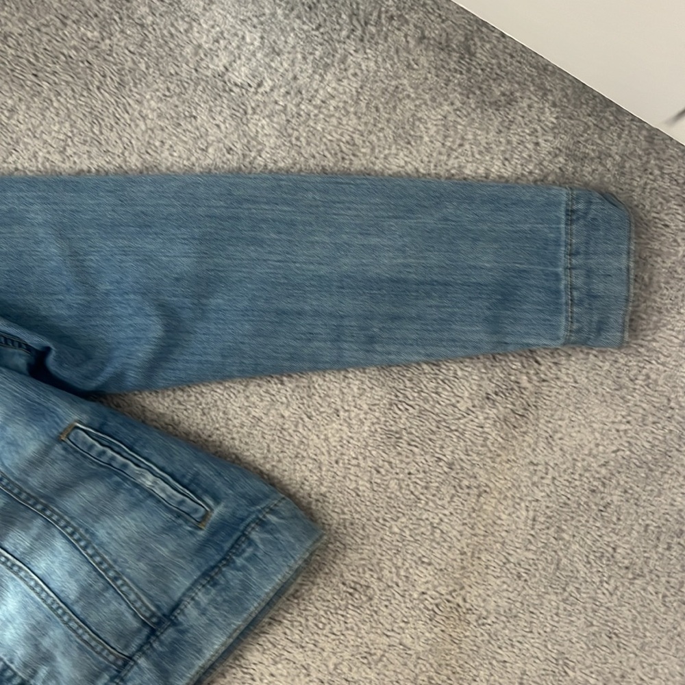 Sonoma Jean jacket (79% Cotton, 20% Polyester, 1% Spandex) - Picture 4 of 5